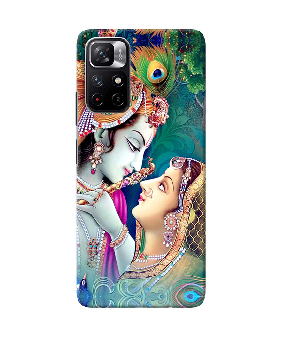 Lord radha krishna paint Redmi Note 11T 5G Back Cover