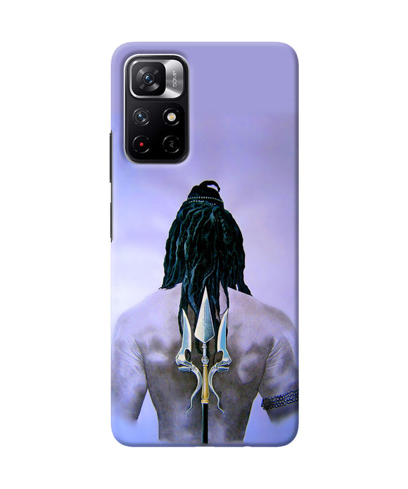 Lord shiva back Redmi Note 11T 5G Back Cover