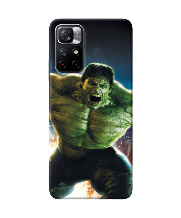 Hulk super hero Redmi Note 11T 5G Back Cover