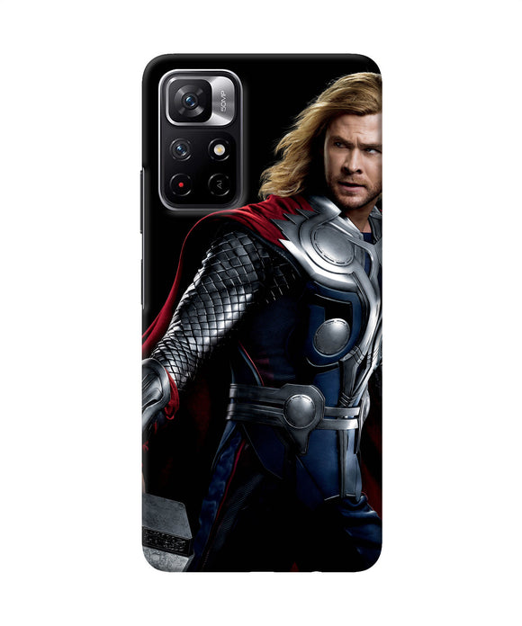 Thor super hero Redmi Note 11T 5G Back Cover