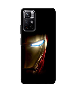 Ironman super hero Redmi Note 11T 5G Back Cover