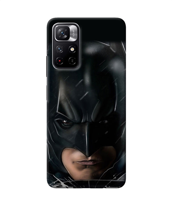 Batman black mask Redmi Note 11T 5G Back Cover