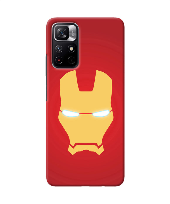 Ironman cartoon Redmi Note 11T 5G Back Cover
