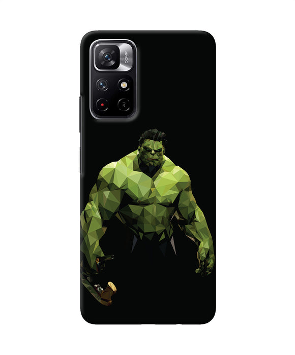 Abstract hulk buster Redmi Note 11T 5G Back Cover