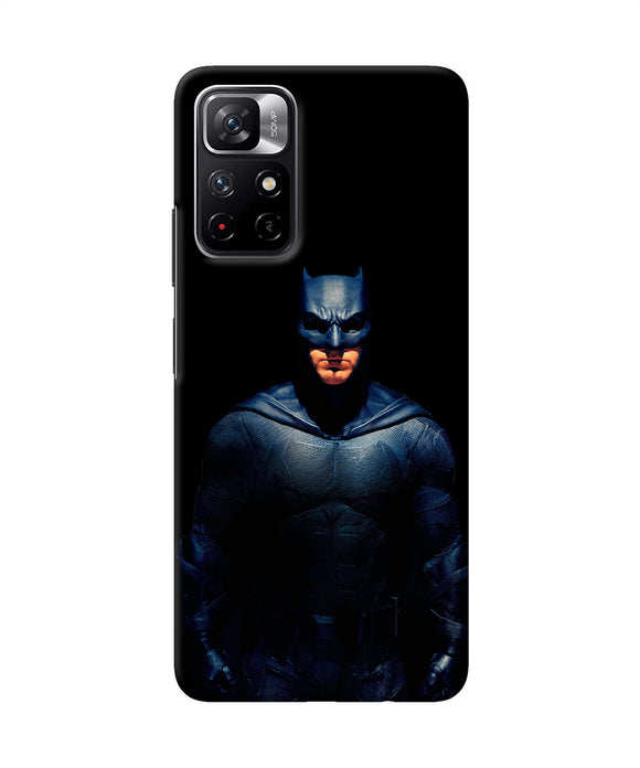 Batman dark knight poster Redmi Note 11T 5G Back Cover