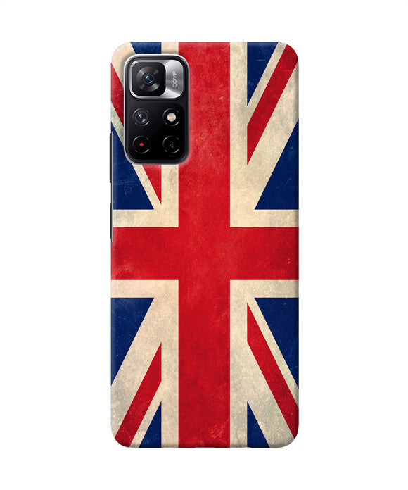 US flag poster Redmi Note 11T 5G Back Cover