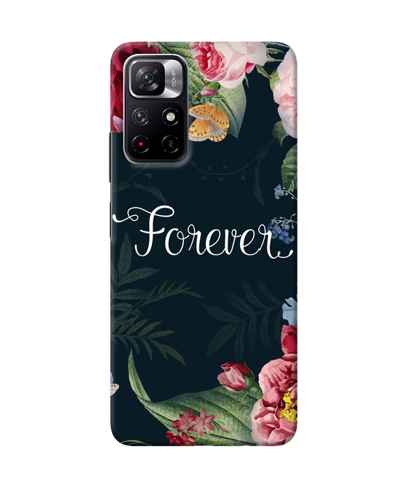 Forever flower Redmi Note 11T 5G Back Cover