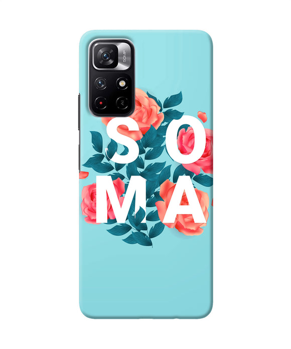 Soul mate one Redmi Note 11T 5G Back Cover