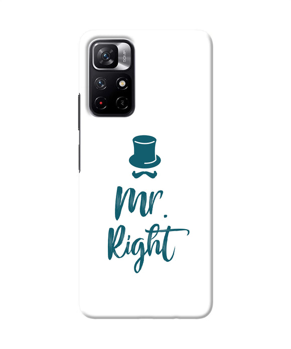 My right Redmi Note 11T 5G Back Cover