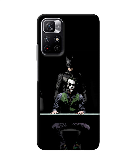 Batman vs joker Redmi Note 11T 5G Back Cover