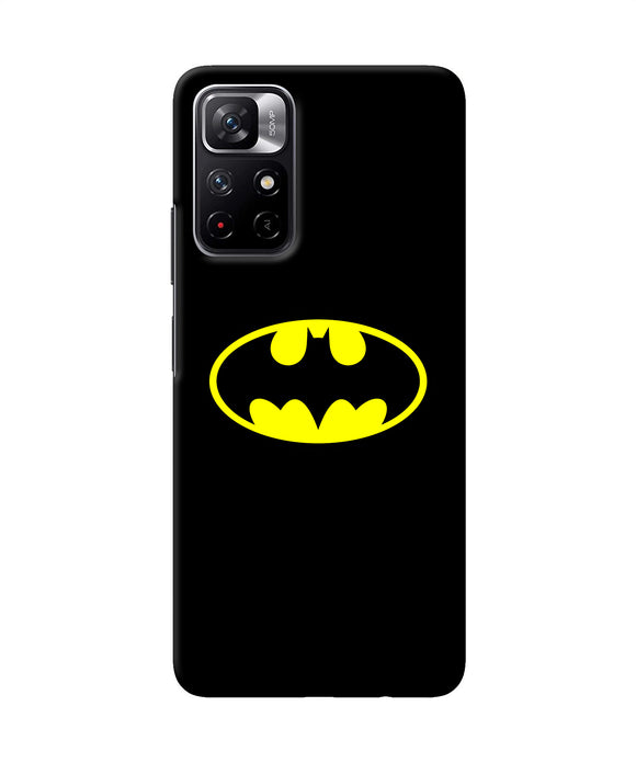 Batman logo Redmi Note 11T 5G Back Cover