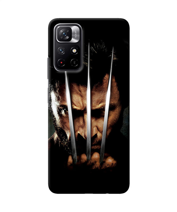 Wolverine poster Redmi Note 11T 5G Back Cover