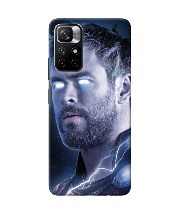 Thor super hero Redmi Note 11T 5G Back Cover