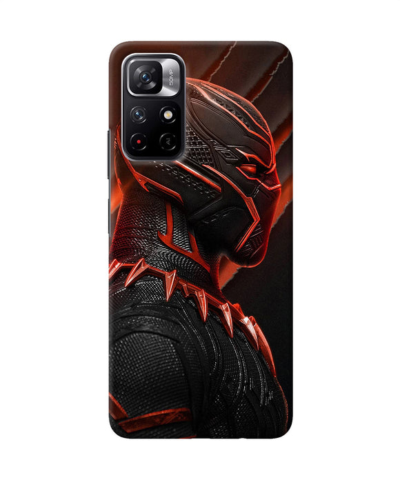 Black panther Redmi Note 11T 5G Back Cover