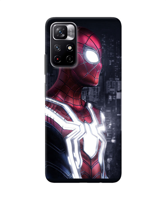 Spiderman suit Redmi Note 11T 5G Back Cover