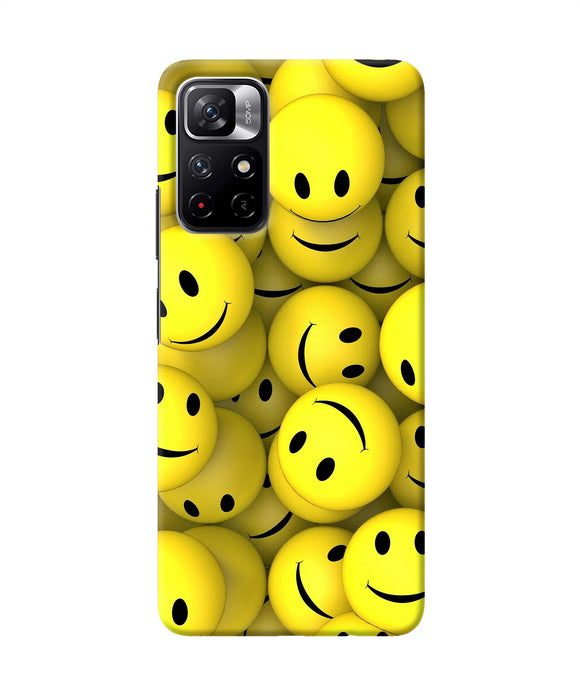 Smiley balls Redmi Note 11T 5G Back Cover