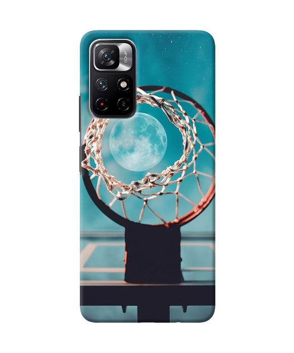 Basket ball moon Redmi Note 11T 5G Back Cover