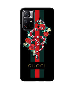 Gucci poster Redmi Note 11T 5G Back Cover