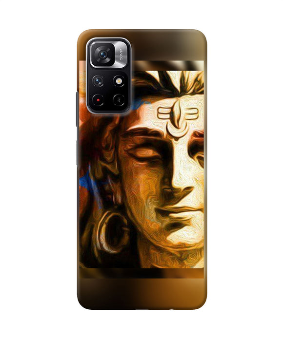 Shiva painting Redmi Note 11T 5G Back Cover