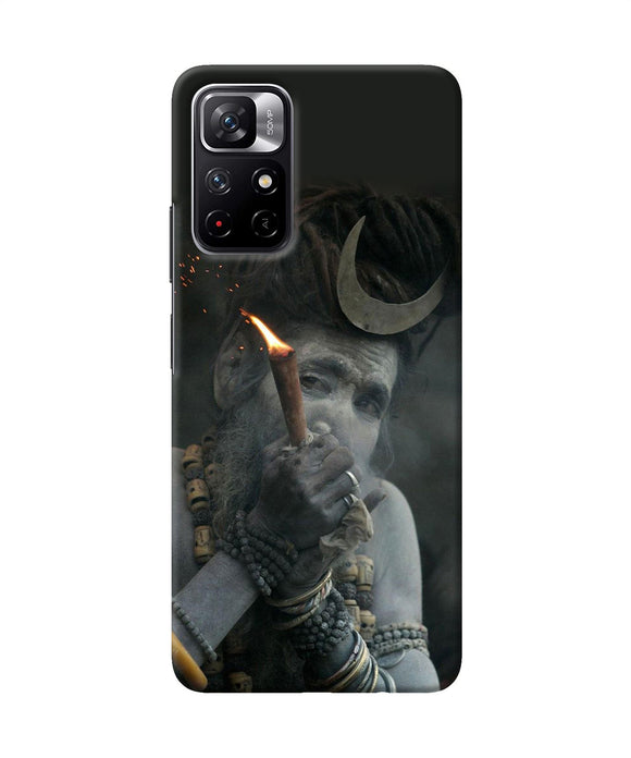 Aghori chillum Redmi Note 11T 5G Back Cover