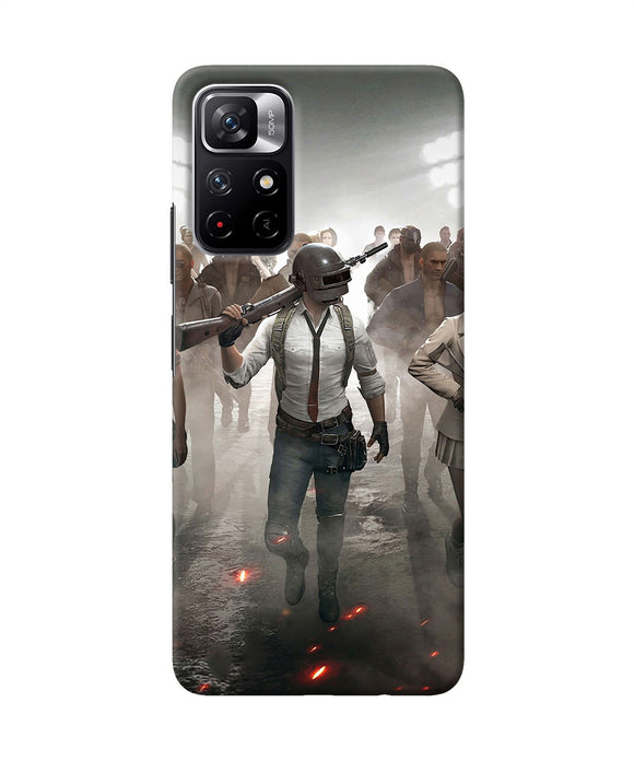 Pubg fight over Redmi Note 11T 5G Back Cover