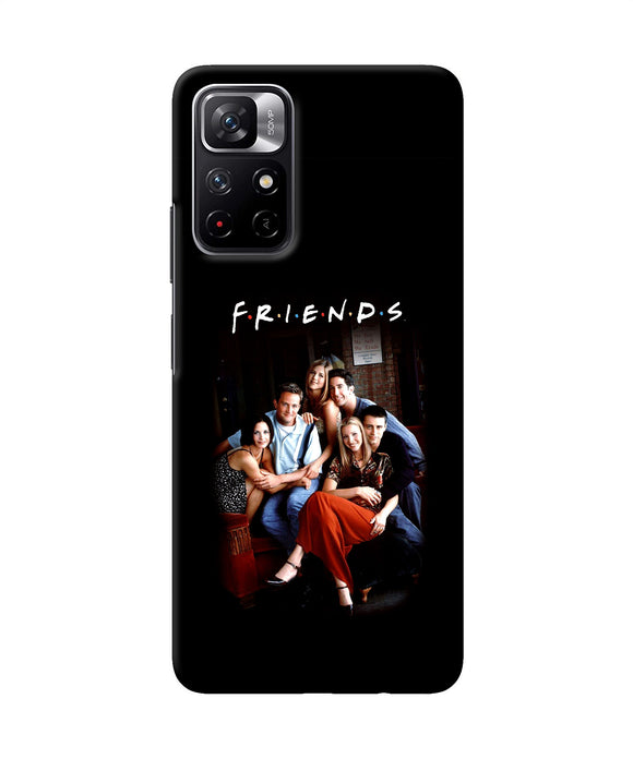 friends forever Redmi Note 11T 5G Back Cover