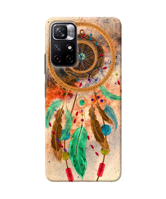 Feather craft Redmi Note 11T 5G Back Cover