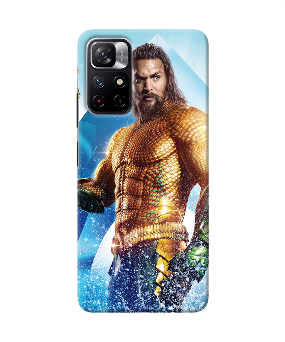 Aquaman water poster Redmi Note 11T 5G Back Cover