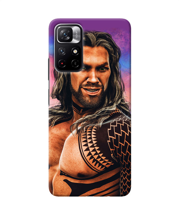 Aquaman sketch Redmi Note 11T 5G Back Cover