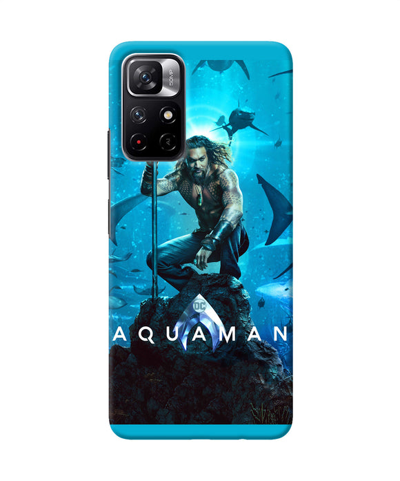 Aquaman underwater Redmi Note 11T 5G Back Cover