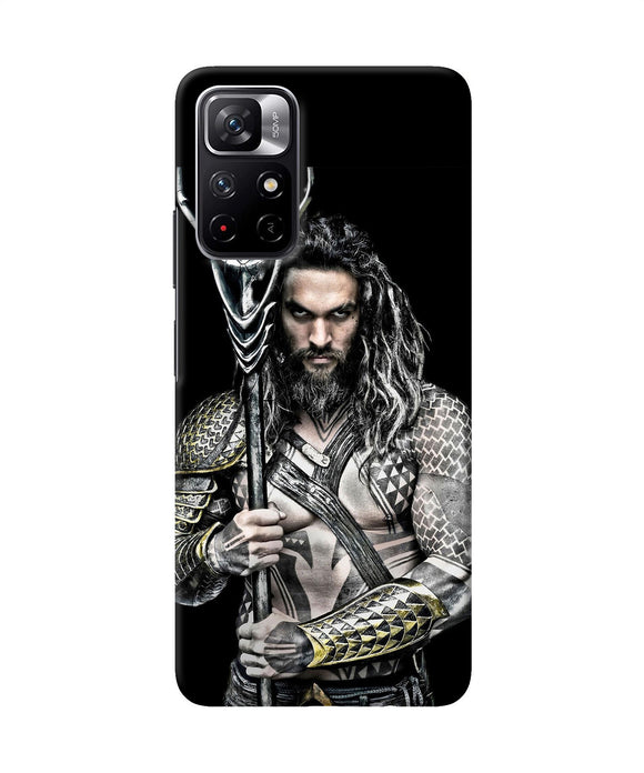 Aquaman trident black Redmi Note 11T 5G Back Cover