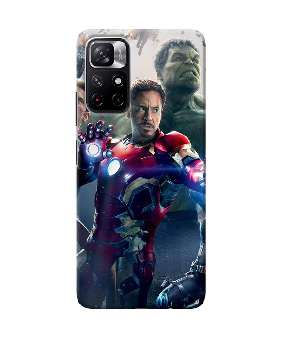 Avengers space poster Redmi Note 11T 5G Back Cover