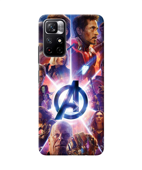Avengers poster Redmi Note 11T 5G Back Cover