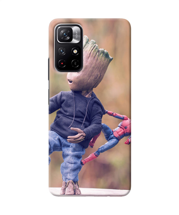 Groot fashion Redmi Note 11T 5G Back Cover