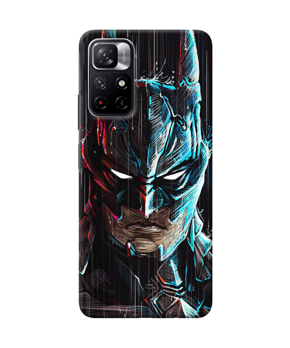 Batman face Redmi Note 11T 5G Back Cover