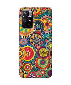 Colorful circle pattern Redmi Note 11T 5G Back Cover