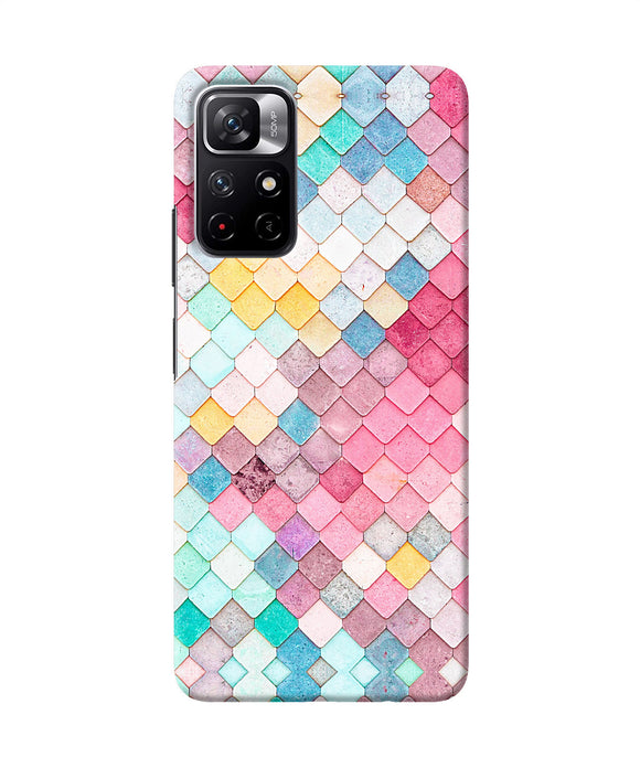 Colorful fish skin Redmi Note 11T 5G Back Cover