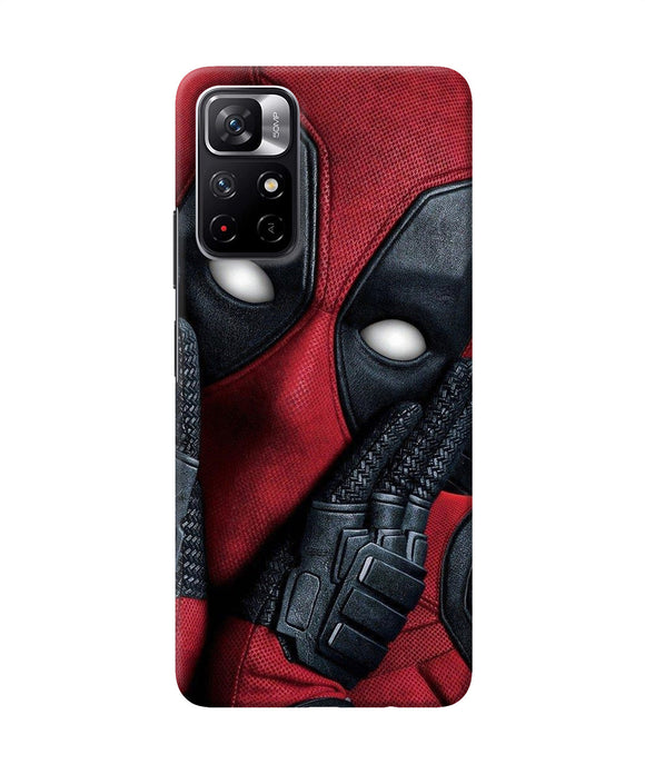 Thinking deadpool Redmi Note 11T 5G Back Cover