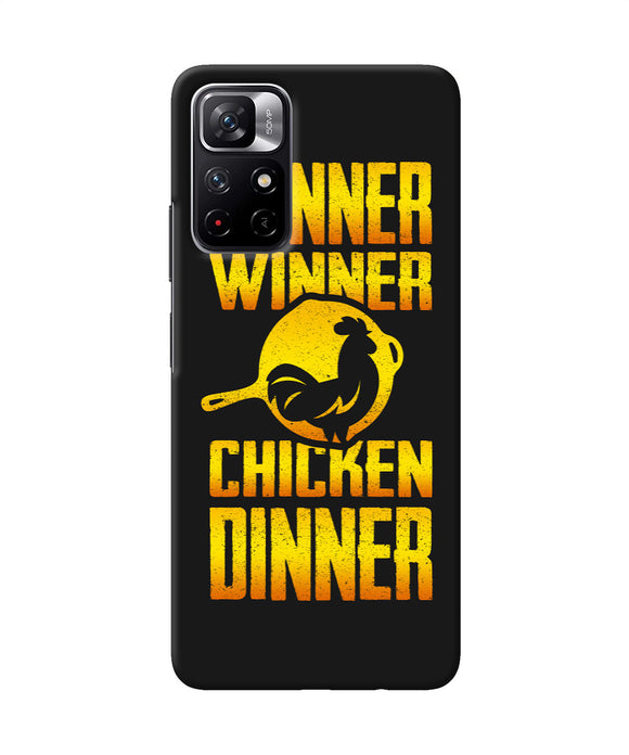 Pubg chicken dinner Redmi Note 11T 5G Back Cover