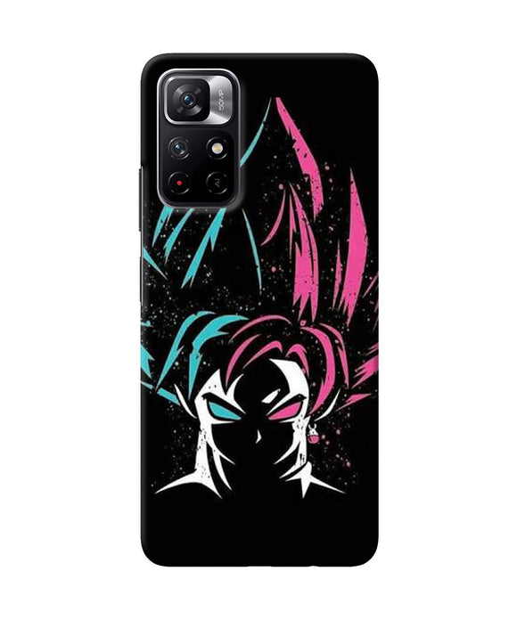 Vegeta goku Redmi Note 11T 5G Back Cover