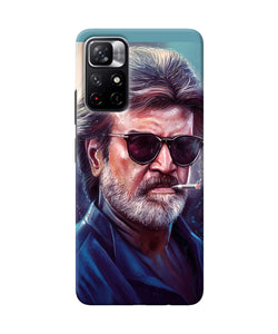 Rajnikant smoking Redmi Note 11T 5G Back Cover