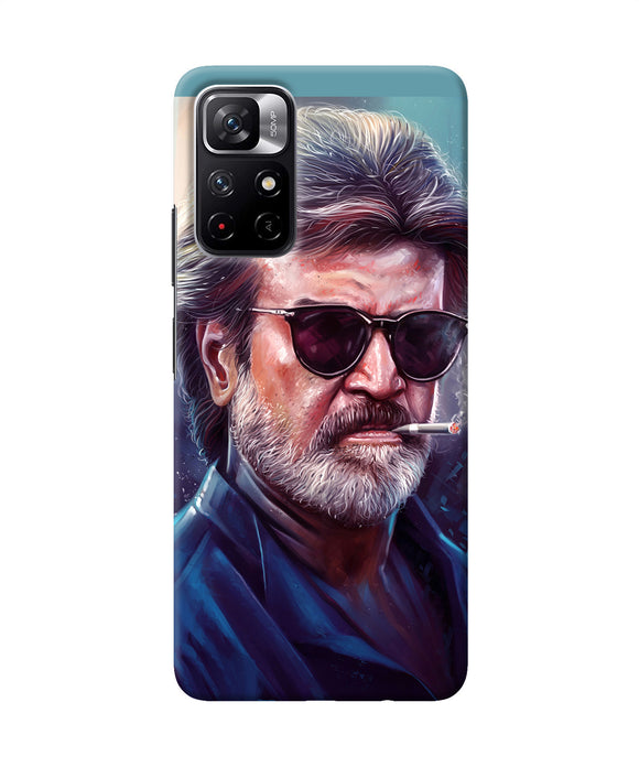 Rajnikant smoking Redmi Note 11T 5G Back Cover