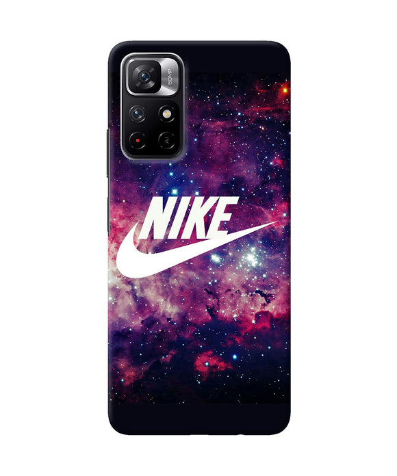 NIke galaxy logo Redmi Note 11T 5G Back Cover