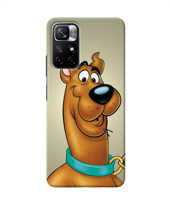 Scooby doo dog Redmi Note 11T 5G Back Cover