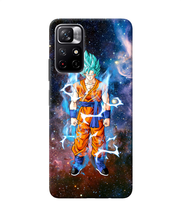 Vegeta goku galaxy Redmi Note 11T 5G Back Cover