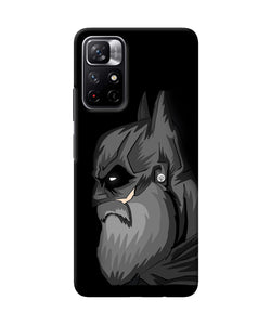 Batman with beard Redmi Note 11T 5G Back Cover