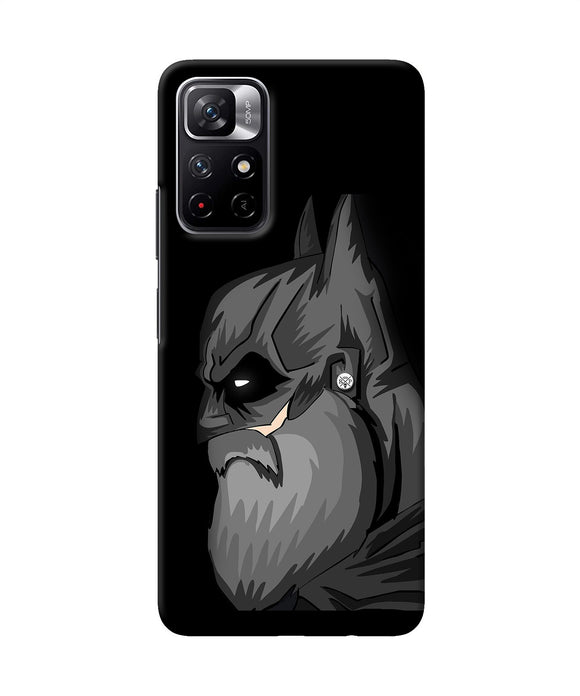 Batman with beard Redmi Note 11T 5G Back Cover