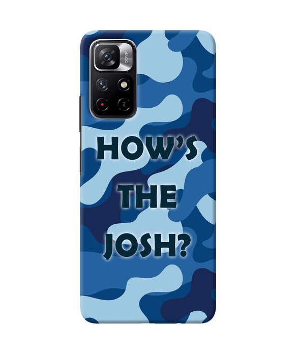 Hows the josh Redmi Note 11T 5G Back Cover