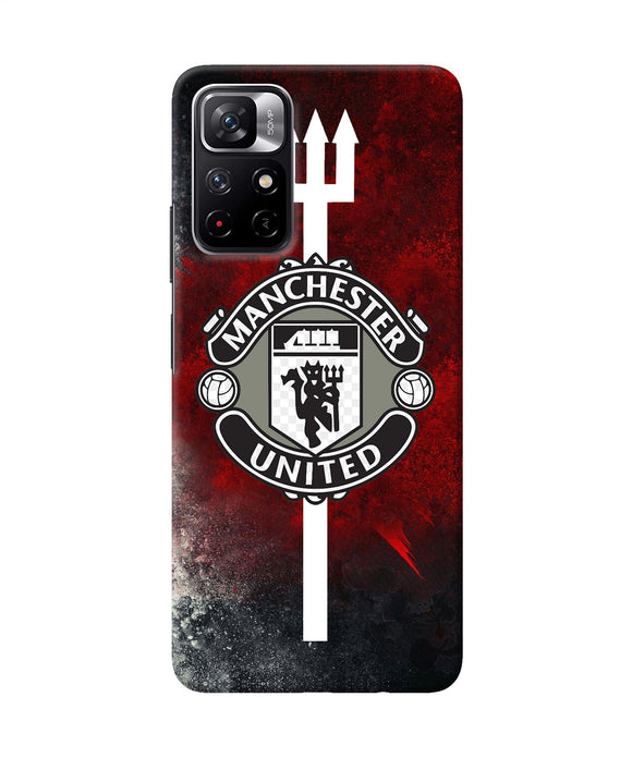 Manchester united Redmi Note 11T 5G Back Cover