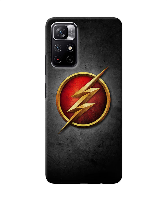 Flash logo Redmi Note 11T 5G Back Cover